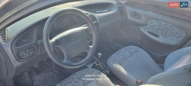 Седан Daewoo Lanos 1998 в Хмельницькому