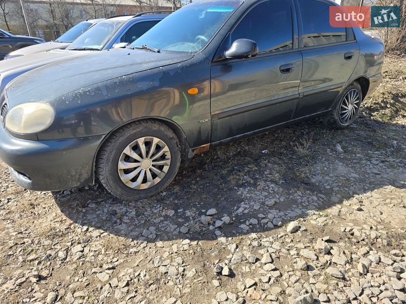 Седан Daewoo Lanos 1998 в Хмельницькому