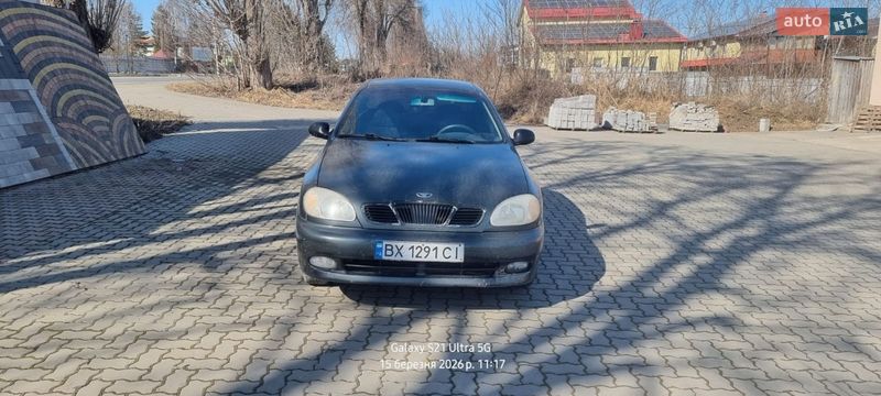 Седан Daewoo Lanos 1998 в Хмельницькому
