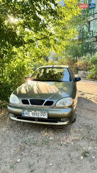 2006 Daewoo Lanos, VIN Y6DTF69YD6W301692:plate — фото 1 (autoria)
