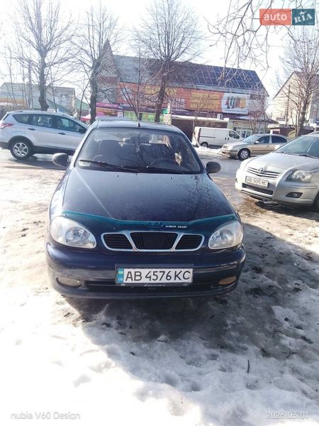 Седан Daewoo Lanos 2006 в Калинівці