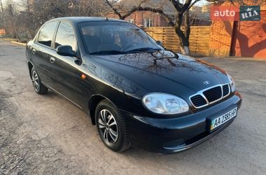 Седан Daewoo Lanos 2008 в Кривому Розі