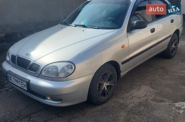 Седан Daewoo Lanos 2008 в Миколаєві