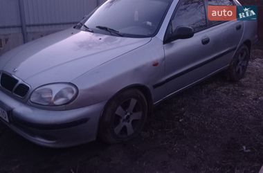 Седан Daewoo Lanos 2002 в Полтаве