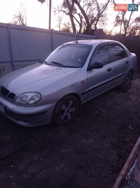 Daewoo Lanos 2002 Daewoo Lanos 2002