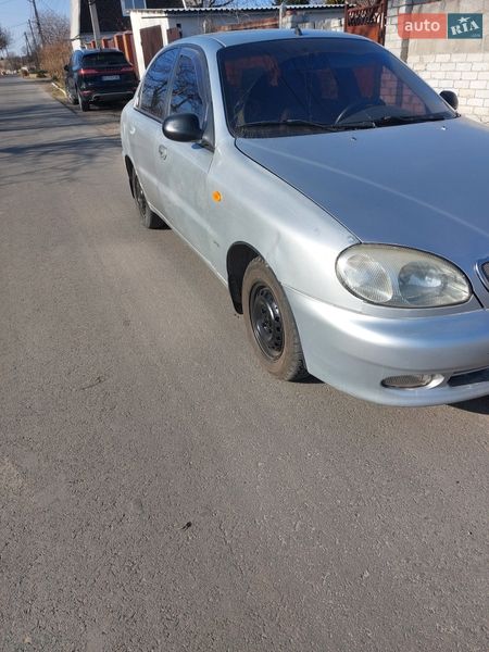 Седан Daewoo Lanos 2008 в Днепре