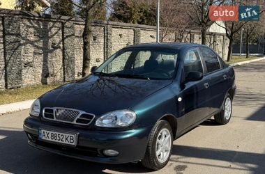 Седан Daewoo Lanos 2005 в Дніпрі