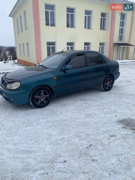 Седан Daewoo Lanos 2006 в Тульчині