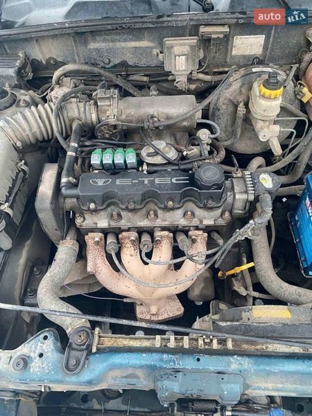 Седан Daewoo Lanos 2006 в Тульчині