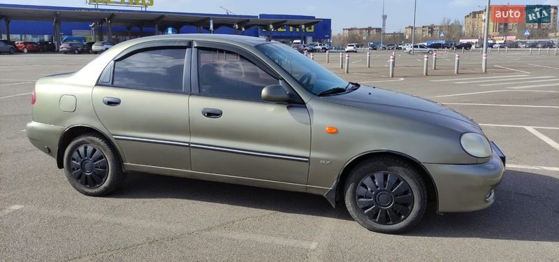 Daewoo Lanos 2007 Daewoo Lanos 2007