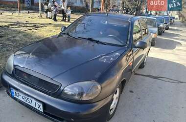 Седан Daewoo Lanos 2006 в Запоріжжі