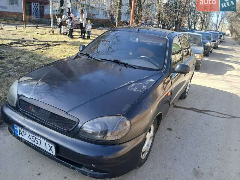 Седан Daewoo Lanos 2006 в Запоріжжі