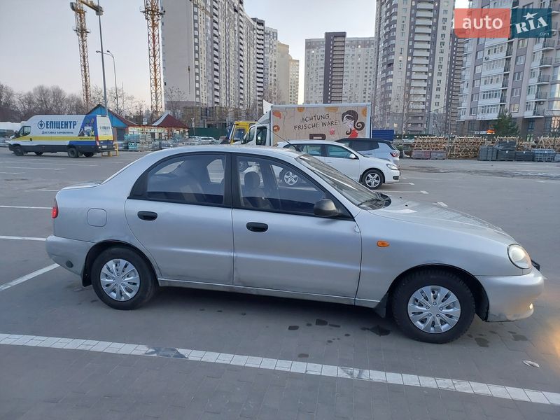 Седан Daewoo Lanos 2006 в Броварах