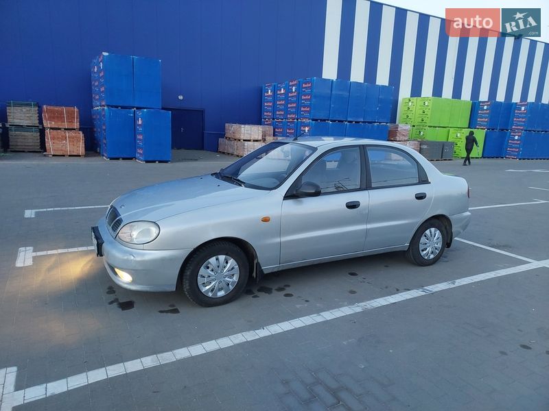 Седан Daewoo Lanos 2006 в Броварах