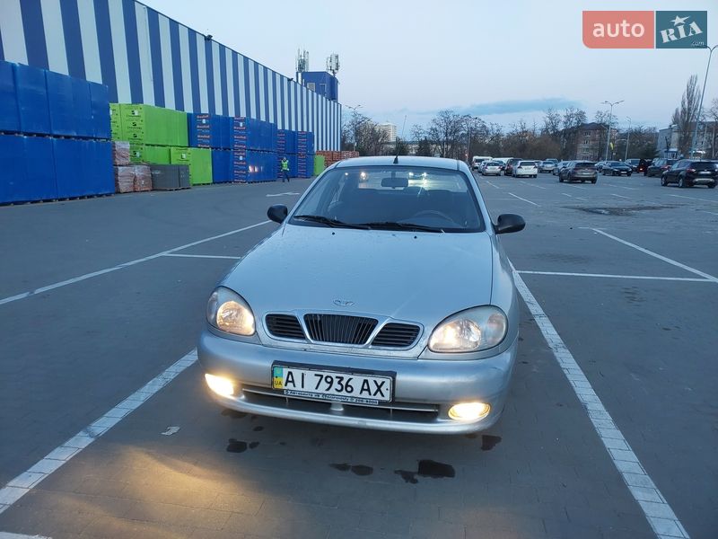 Седан Daewoo Lanos 2006 в Броварах