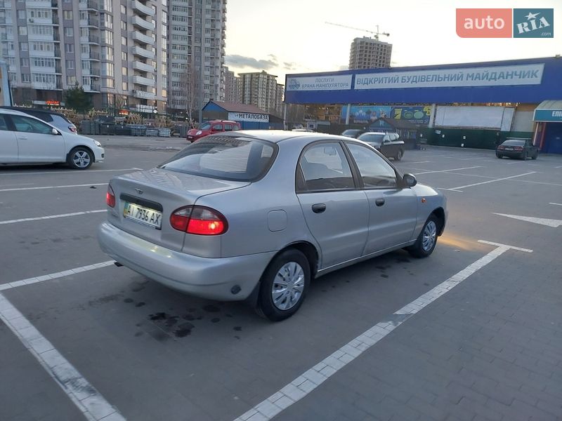 Седан Daewoo Lanos 2006 в Броварах
