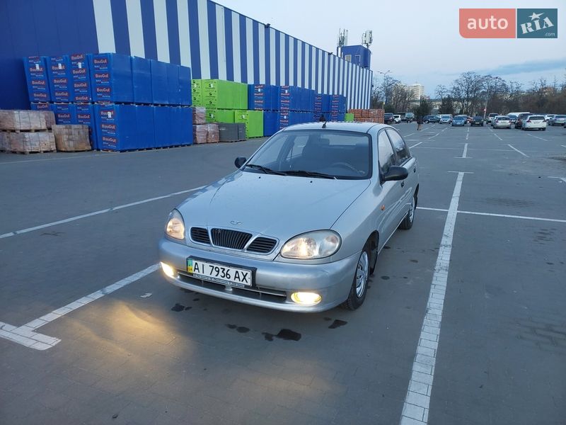 Седан Daewoo Lanos 2006 в Броварах
