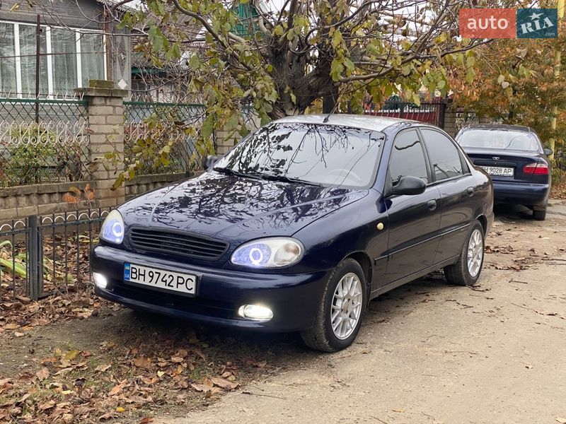 Седан Daewoo Lanos 2007 в Одессе