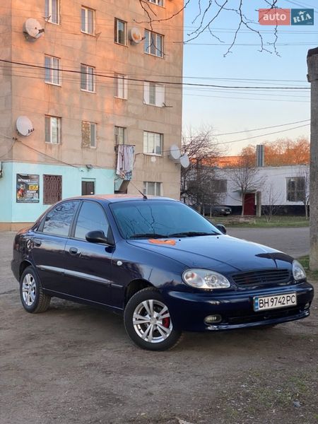 Седан Daewoo Lanos 2007 в Одессе