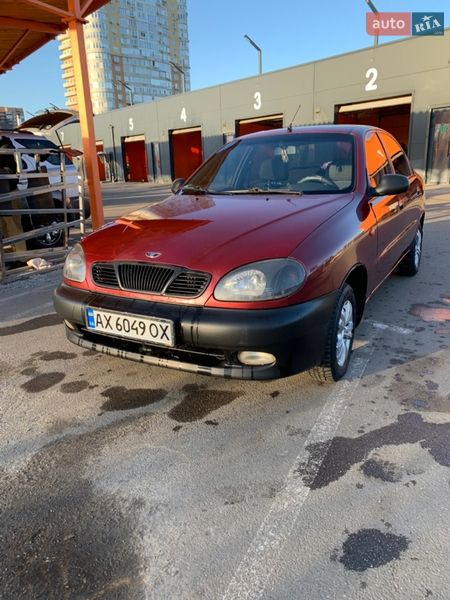 Седан Daewoo Lanos 2004 в Харкові