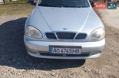 Седан Daewoo Lanos 2008 в Виноградові