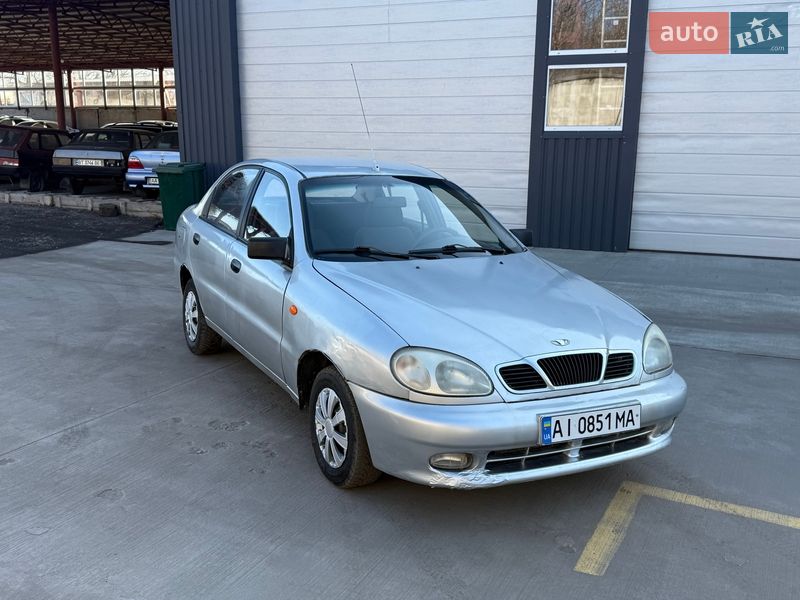 Седан Daewoo Lanos 2007 в Золотоноше