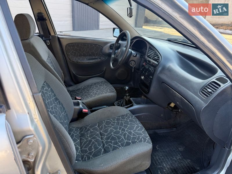 Седан Daewoo Lanos 2007 в Золотоноше