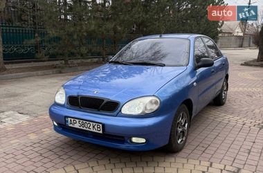 Седан Daewoo Lanos 2007 в Запоріжжі