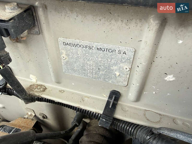 Седан Daewoo Lanos 2004 в Кременчуге фото 2 Седан Daewoo Lanos 2004 в Кременчуге