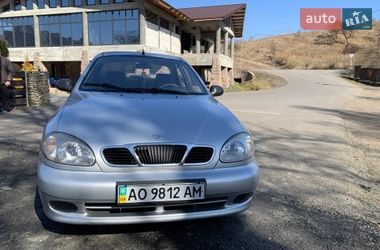 Седан Daewoo Lanos 2008 в Нижніх Воротах