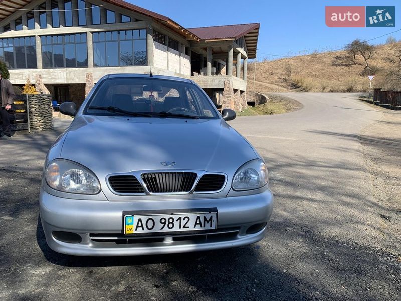 Седан Daewoo Lanos 2008 в Нижних Воротах