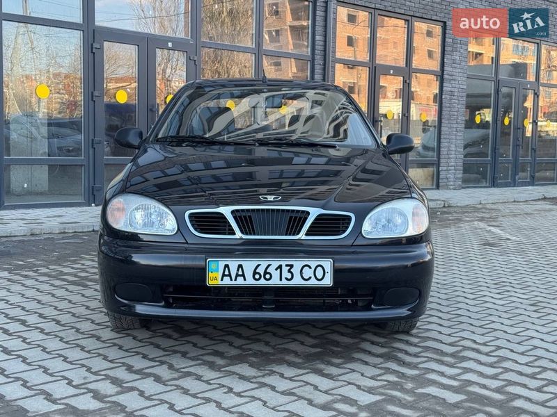 2008 Daewoo Lanos, VIN SUPTF69YD7W335065:plate — фото 1 (autoria)