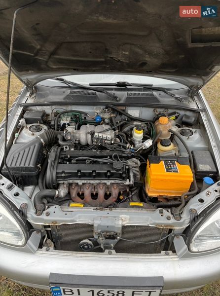 Седан Daewoo Lanos 2007 в Карловке