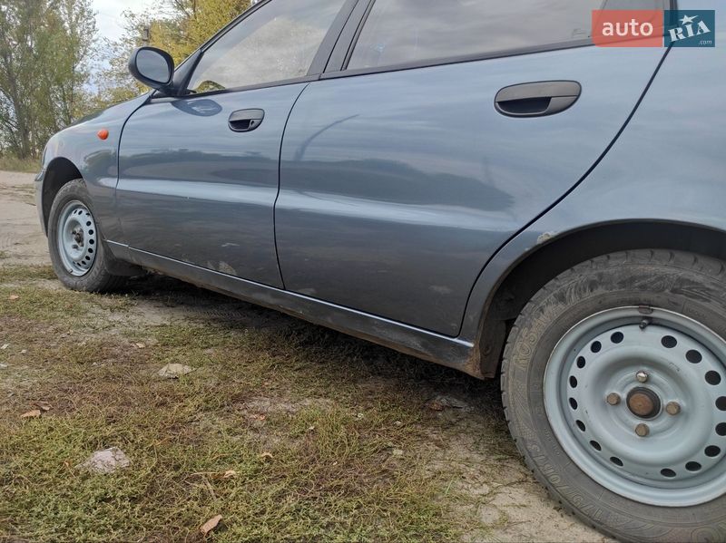 Седан Daewoo Lanos 2008 в Ахтырке