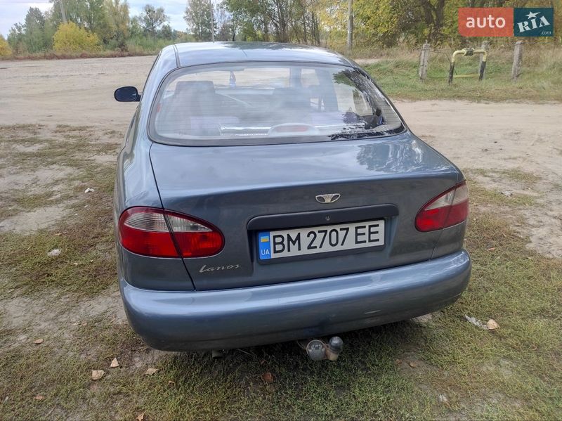 Седан Daewoo Lanos 2008 в Ахтырке