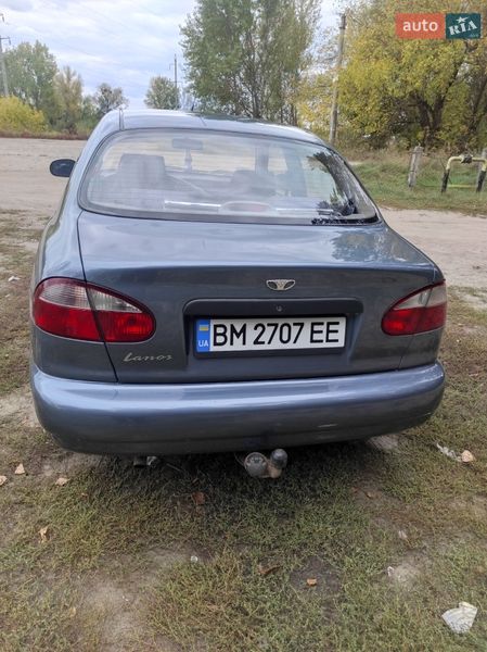 Седан Daewoo Lanos 2008 в Ахтырке