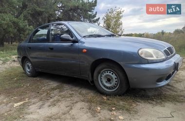 Седан Daewoo Lanos 2008 в Ахтырке
