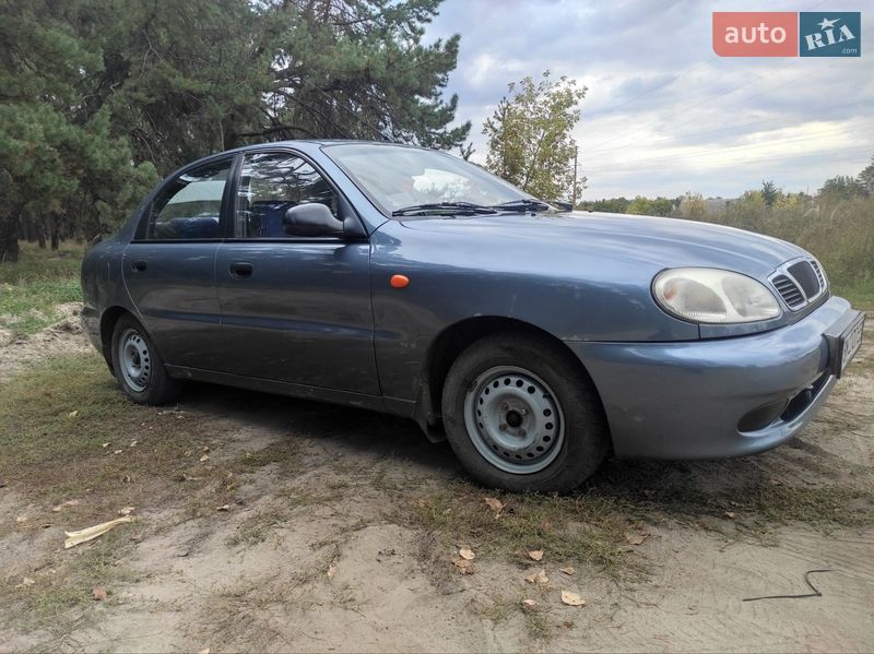 Седан Daewoo Lanos 2008 в Ахтырке