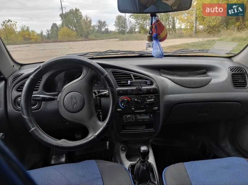 Седан Daewoo Lanos 2008 в Ахтырке