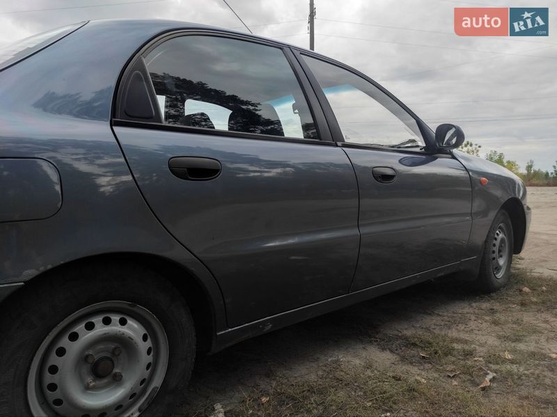 Седан Daewoo Lanos 2008 в Ахтырке