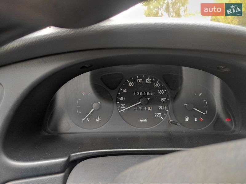 Седан Daewoo Lanos 2008 в Ахтырке