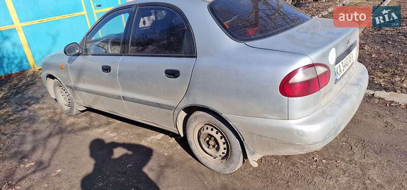 Седан Daewoo Lanos 2003 в Харькове