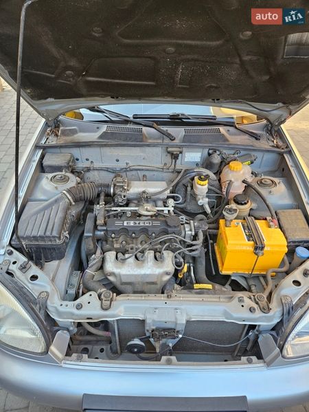 Седан Daewoo Lanos 2008 в Коломые