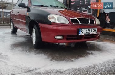 Седан Daewoo Lanos 2007 в Бучі