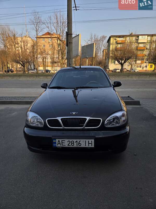 Седан Daewoo Lanos 2008 в Днепре