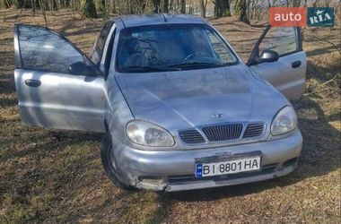 Седан Daewoo Lanos 2007 в Верхнеднепровске