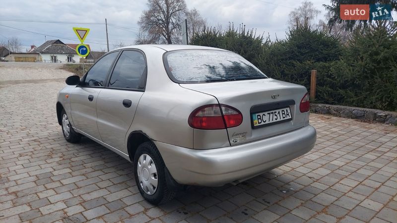 Седан Daewoo Lanos 2007 в Староконстантинове