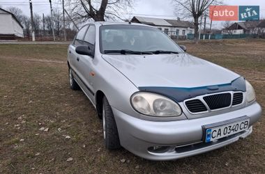 Седан Daewoo Lanos 2004 в Тальном