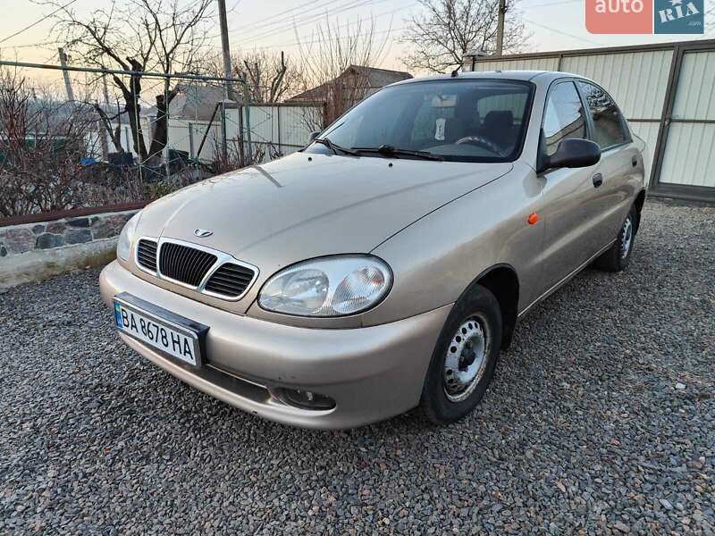 Daewoo Lanos 2008