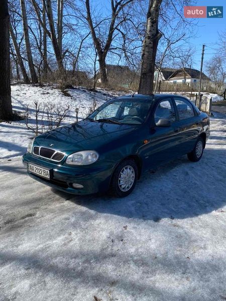 Седан Daewoo Lanos 2005 в Києві